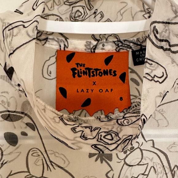 Lazy Oaf x Flinstones Mesh Shirt - Picture 9 of 13